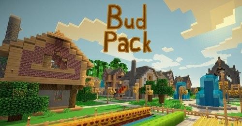 BudPack для Minecraft 1.9.4