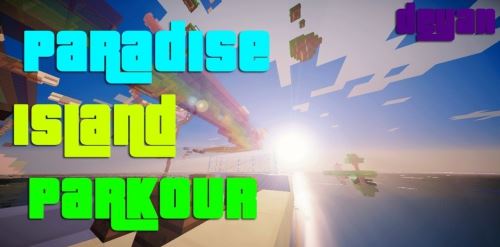 Paradise Island Parkour для Minecraft 1.8.9
