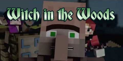 Witch in the Woods для Minecraft 1.7.2