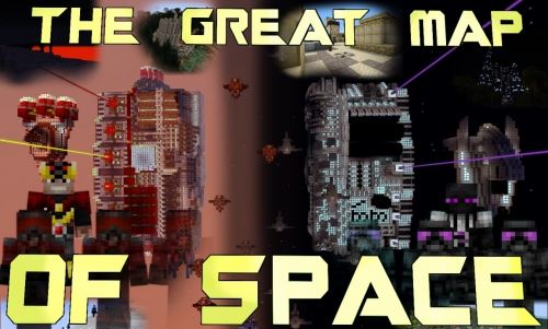 The Great Map of Space для Minecraft 1.8