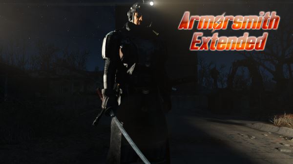 Armorsmith Extended v 3.2 для Fallout 4