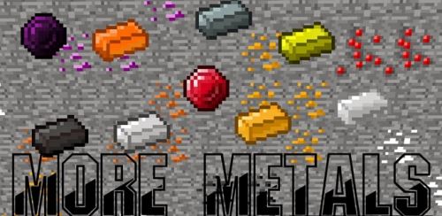 More Metal для Minecraft 1.7.10