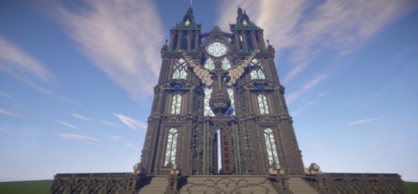 Prismarine Cathedral для Minecraft 1.8