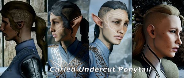 Koric's Small Hair Pack для Dragon Age: Inquisition