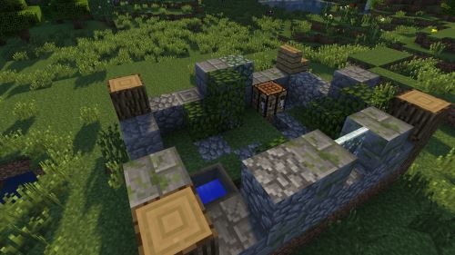 Ruins And Constructs для Minecraft 1.7.10