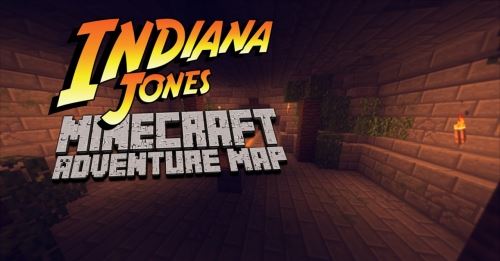 Indiana Jones Mini Adventure Map для Minecraft 1.8