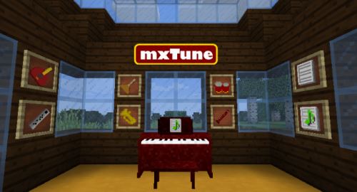 mxTune для Minecraft 1.9.4