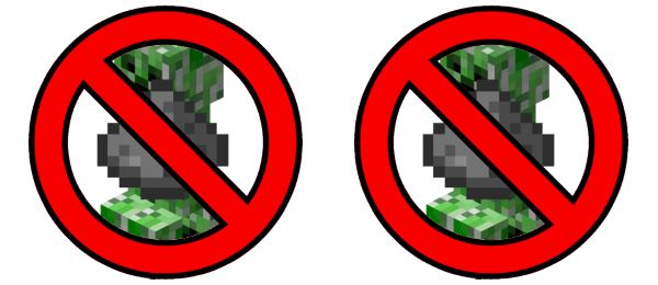 No Creeper Drops для Minecraft 1.7.10