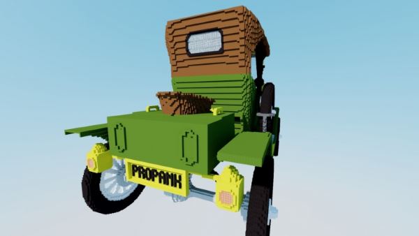 Ford T12 для Minecraft 1.8