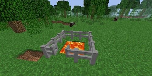Iron Fence для Minecraft 1.7.10
