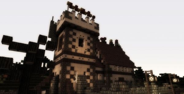 Warhammer Mansion для Minecraft 1.8