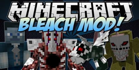 Bleach для Minecraft 1.7.10