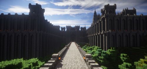 Medieval Stronghold Complex для Minecraft 1.9.4