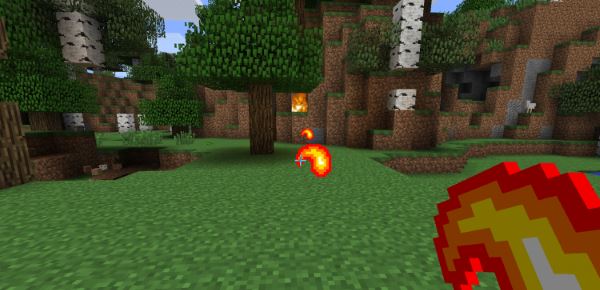 Fire Flower для Minecraft 1.7.10