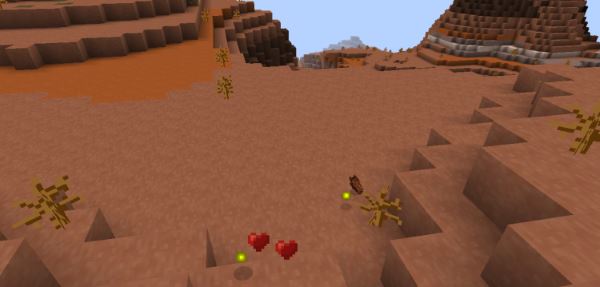 Heart Drop для Minecraft 1.8