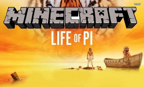 Life Of PI для Minecraft 1.8