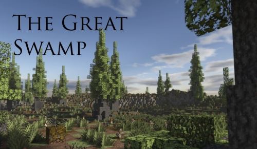 The Great Swamp для Minecraft 1.8