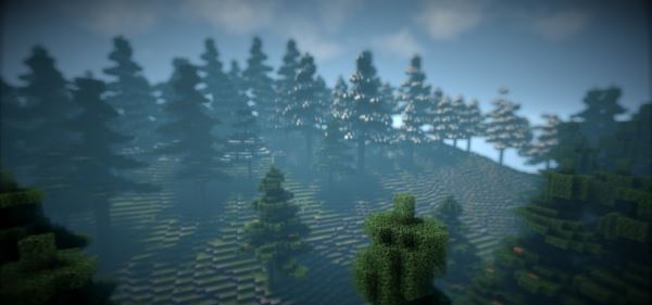 Serenity Forest для Minecraft 1.8