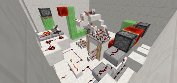 The Redstone Predicament 2 для Minecraft 1.9.4