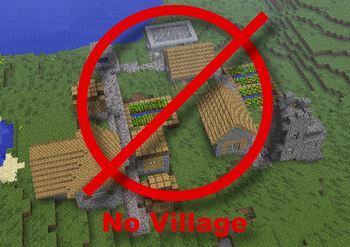 NoVillage для Minecraft 1.7.10