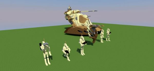 Armored Assault Tank для Minecraft 1.8