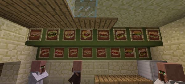 Subway Sandwiches для Minecraft 1.7.10