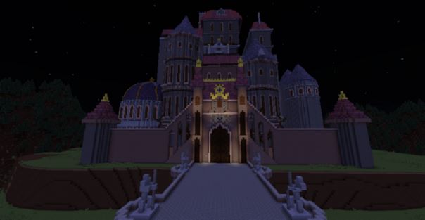 Beast's Castle для Minecraft 1.9.4