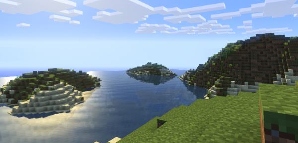 Astigos Island для Minecraft 1.8