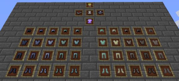 The Consecrated Armour для Minecraft 1.8