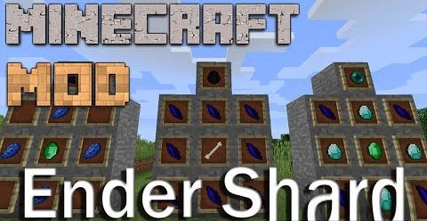 Ender Shard для Minecraft 1.8