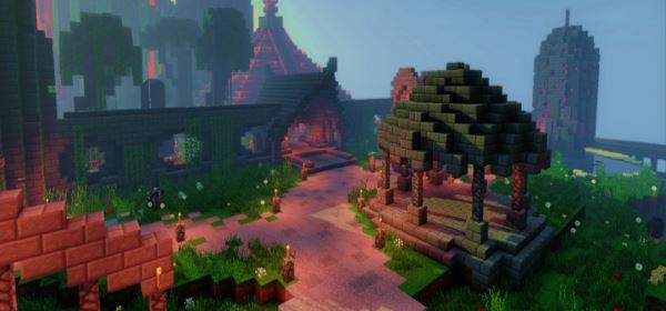 City of Hakarhonza для Minecraft 1.9.4
