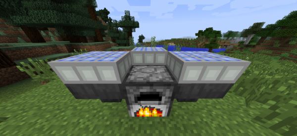 Solar Furnaces для Minecraft 1.9