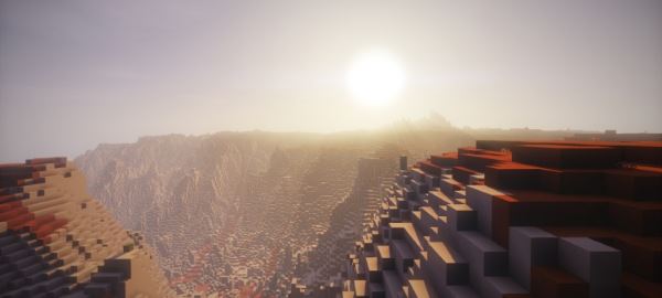 Desert & Vally для Minecraft 1.8