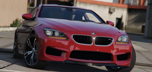 BMW M6 Coupe для GTA 5