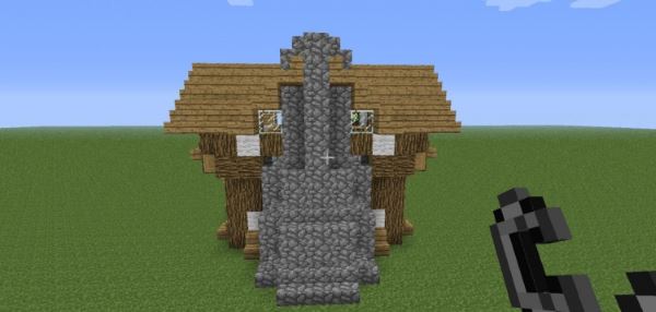 Medieval House для Minecraft 1.8