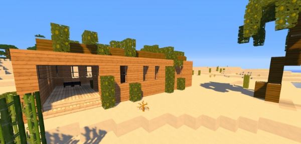 Bahamas Villa для Minecraft 1.8