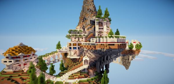 Skylands для Minecraft 1.9.4