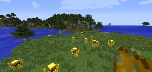 Particles Toggle для Minecraft 1.7.10