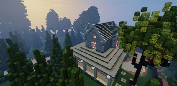 Victorian Home для Minecraft 1.8
