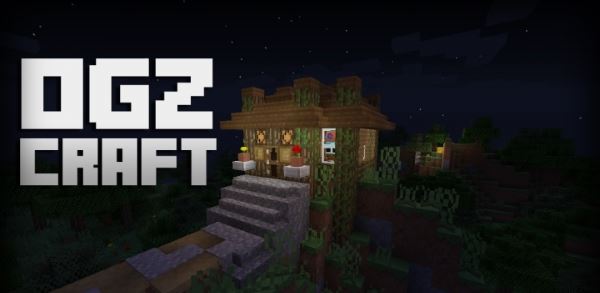 OGZCraft для Minecraft 1.9.4