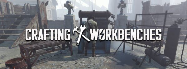 Crafting Workbenches v 2.2 для Fallout 4