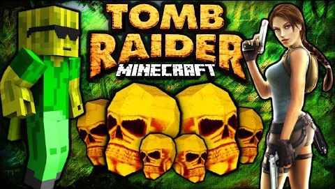 Tomb Raider IV для Minecraft 1.8