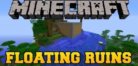 Floating Ruins для Minecraft 1.8