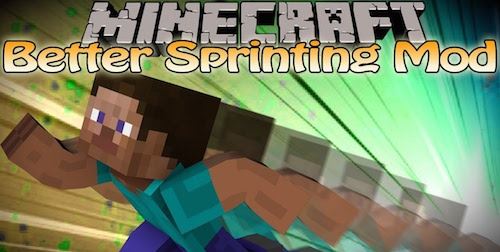Better Sprinting для Minecraft 1.9.4