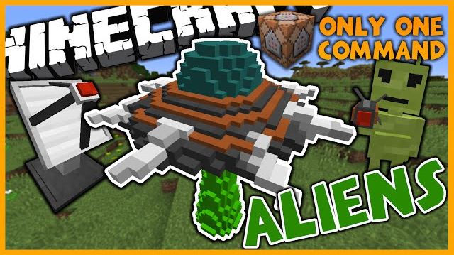 Aliens 1.10 для Minecraft