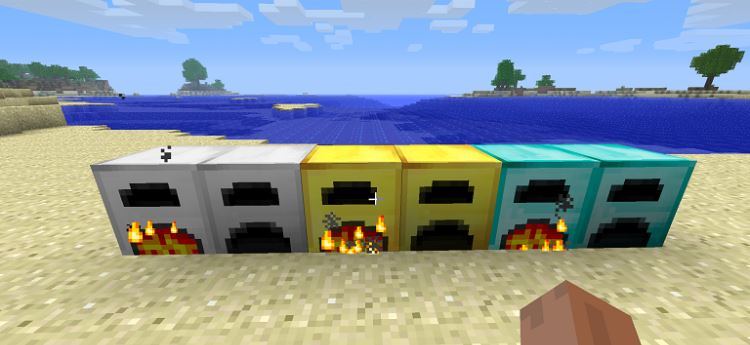 More Furnaces для Minecraft 1.9.4