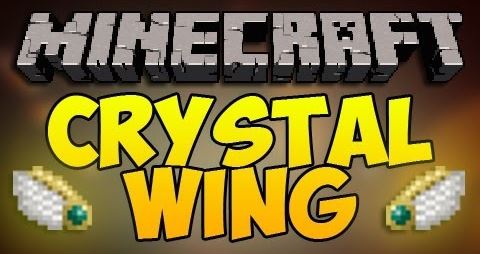 Crystal Wing для Minecraft 1.8