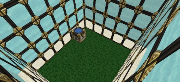 The Caged: Underwater Survival для Minecraft 1.8