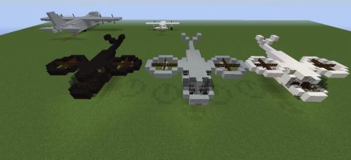 Avatar Helicopter для Minecraft 1.8