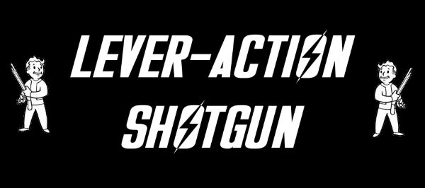 Lever-action shotgun - Дробовик с рычажной перезарядкой для Fallout 4